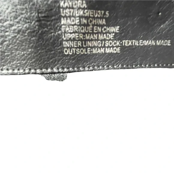 JustFab Kaydra boots Size US 7 / Eu 37.5. NWOT - Picture 9 of 15